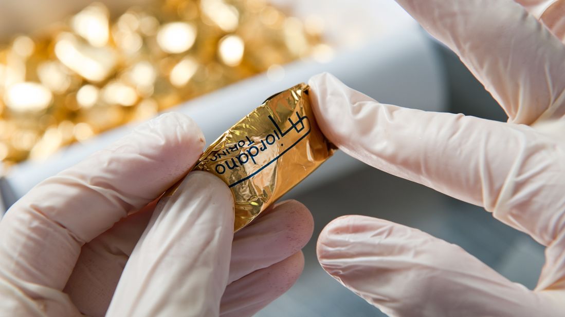 <strong>Highly regarded:</strong> "It's a chocolate of prestige, I've always loved it," says Ambra Nobili, 32, who has been making A. Giordano's gianduiotti since graduating from a local pastry academy.