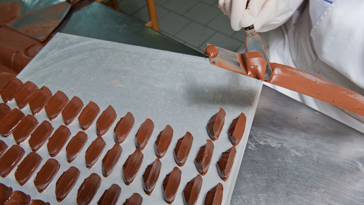 <strong>Honed skill:</strong> "We are the only ones who still hand make gianduiotti. It's very expensive to employ such skilled labor," says Laura Faletti, owner of the A.Giordano boutique in Turin.