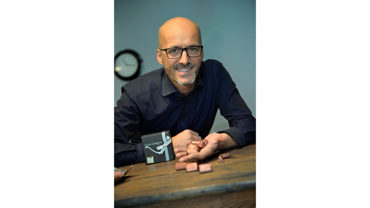 <strong>Master chocolatier: </strong>"Gianduiotto is now a specific chocolate type alongside dark, white, and milk chocolate," says Castagna. <br />