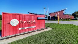 Reedy Creek Improvement District Fire Department Station 4, on Dec. 8, 2021. (Ricardo Ramirez Buxeda/Orlando Sentinel/Tribune News Service via Getty Images)