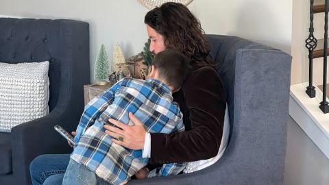 Scooter and Vicki Brown hosted 9-year-old "Little B" over the Christmas holidays last year.