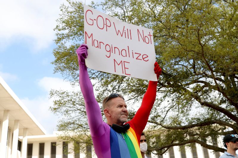 Republicans Build Momentum As They Drive Anti Lgbtq Legislation Nationwide Cnn Politics 