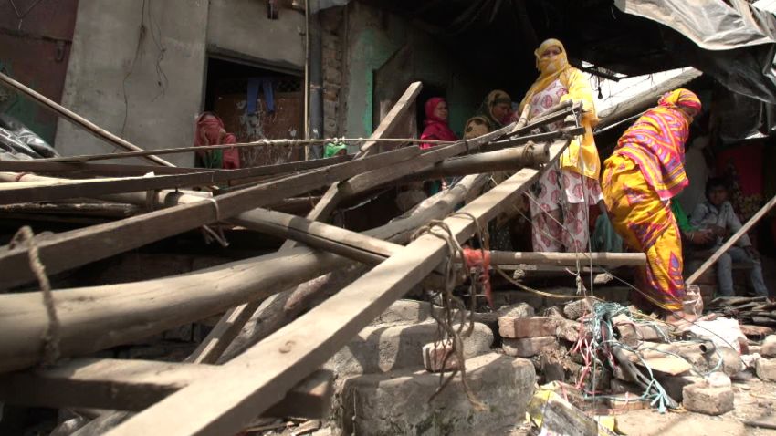 New Dehli demolitions vpx