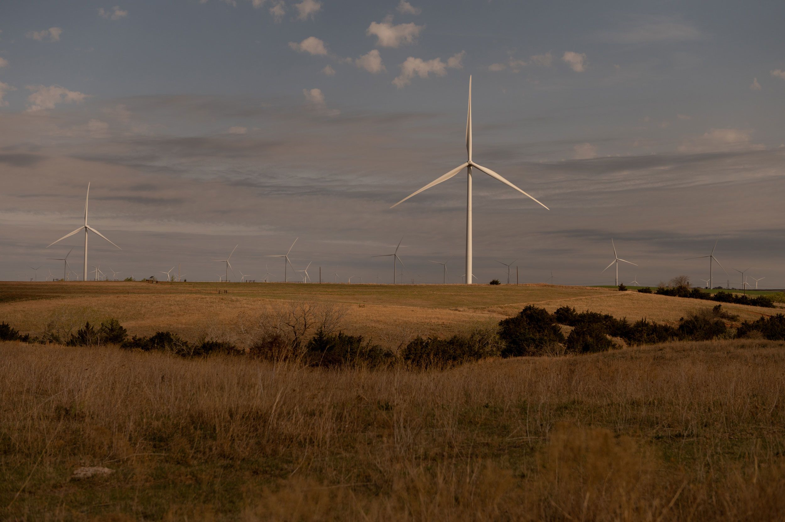 Wind turbines have little to no impact on property values, study finds