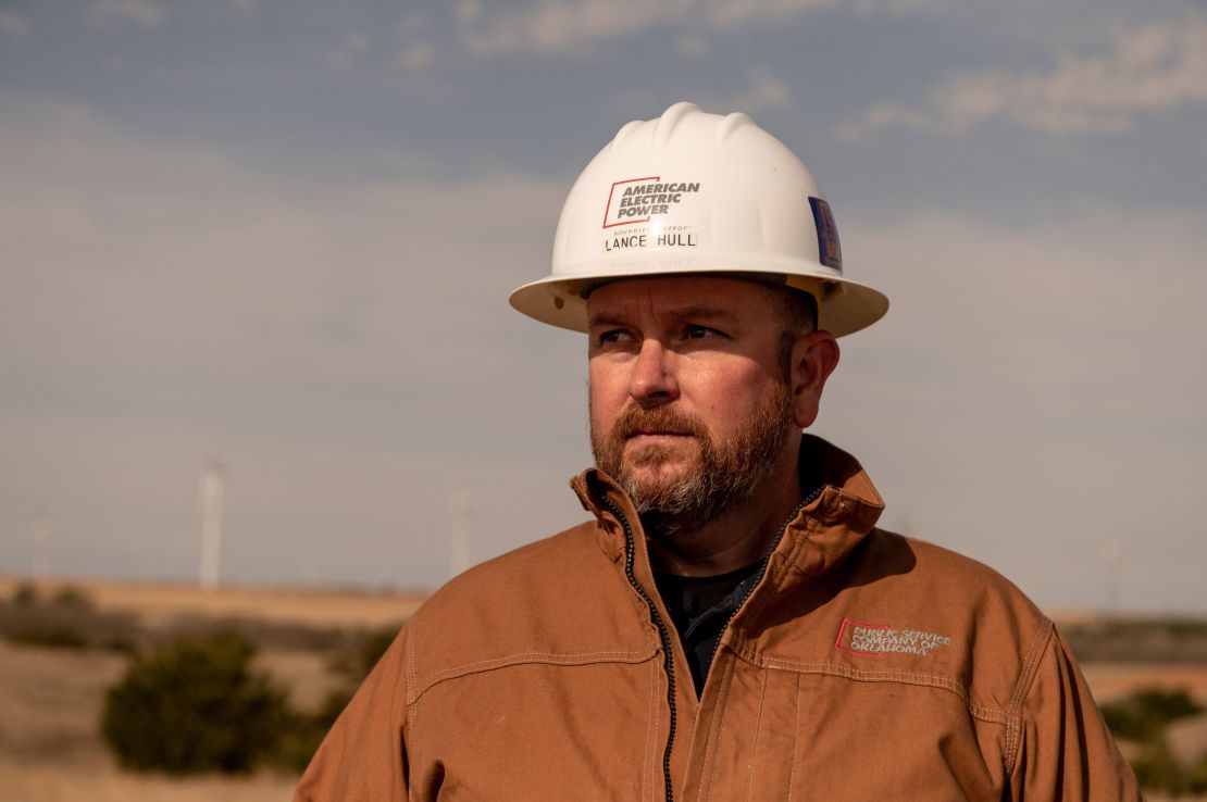 Lance Hull, a plant manager at Traverse.