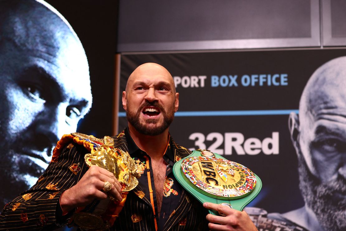 Tyson Fury insists Saturday's fight will be his last.