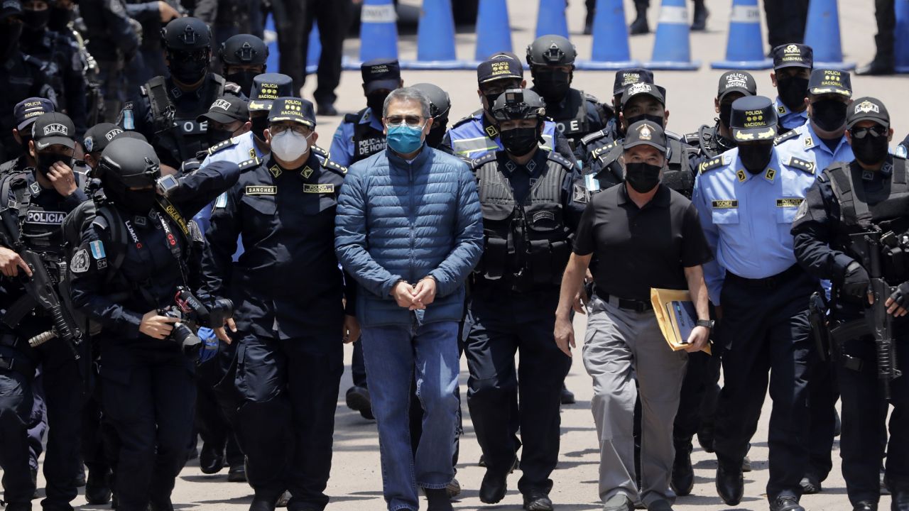 Extradition to the United States of Former Honduran President Juan