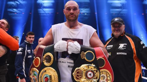 Tyson Fury defeated Wladimir Klitschko in 2015 in one of the all-time great heavyweight bouts.