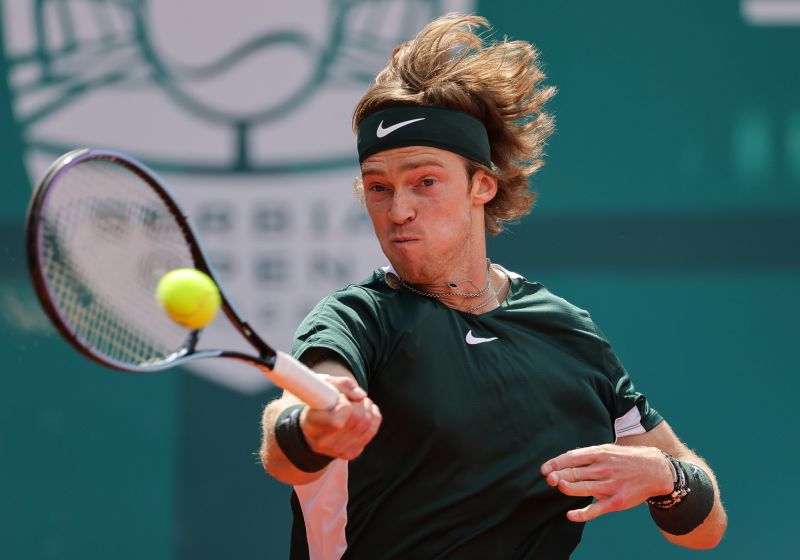 Andrey Rublev Russian tennis star says Wimbledon ban is illogical and discriminatory CNN