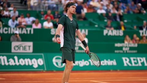 Andrey Rublev is the first Russian tennis player to speak out against the decision by Wimbledon organizers.