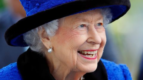 The Queen in good spirits during her visit to Ascot in October.