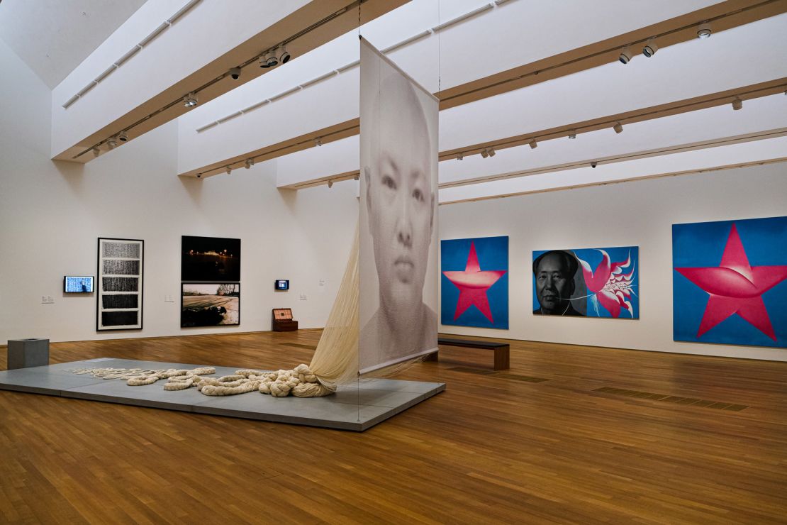 M+ has the world's largest and most comprehensive collection of Chinese contemporary art. 
