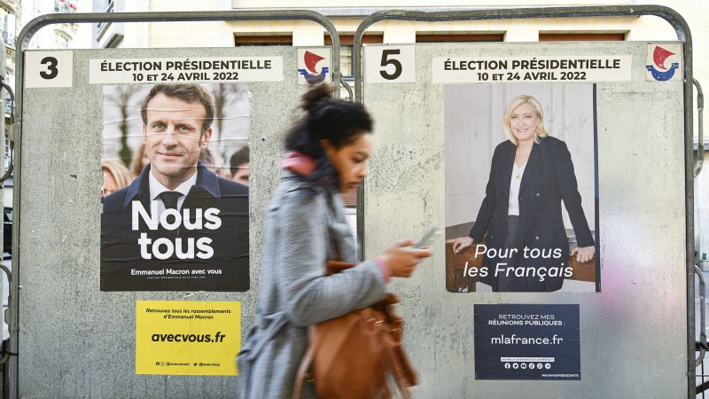 Le Pen victory in French election could be bigger shock to markets than ...