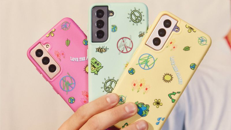 Samsung and Sean Wotherspoon’s new Galaxy S21 cases are stylish and sustainable | CNN Underscored