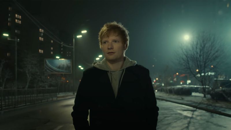 Ed Sheeran releases music video filmed in Ukraine, days before Russian invasion | CNN