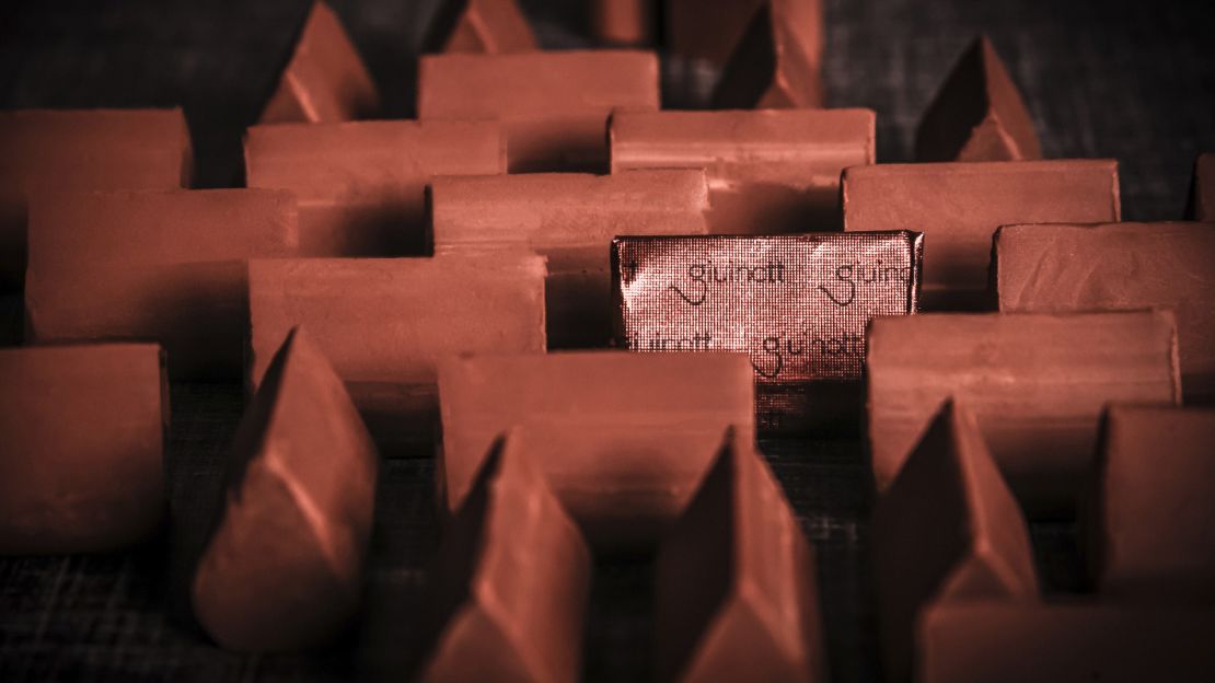 Artisan chocolatier Guido Castagna has created a highly-refined version of gianduiotto chocolate called Giuinott.