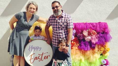 Casillas and her family have hosted about a dozen Ukrainian families at their home in recent weeks. It's brought back memories of her own experience immigrating to the US from Mexico in 1996.