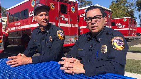 Chiefs Jeremy Brant (l) and Mike Salas have run the Ventura Training Center for former prison inmates since its 2018 inception.