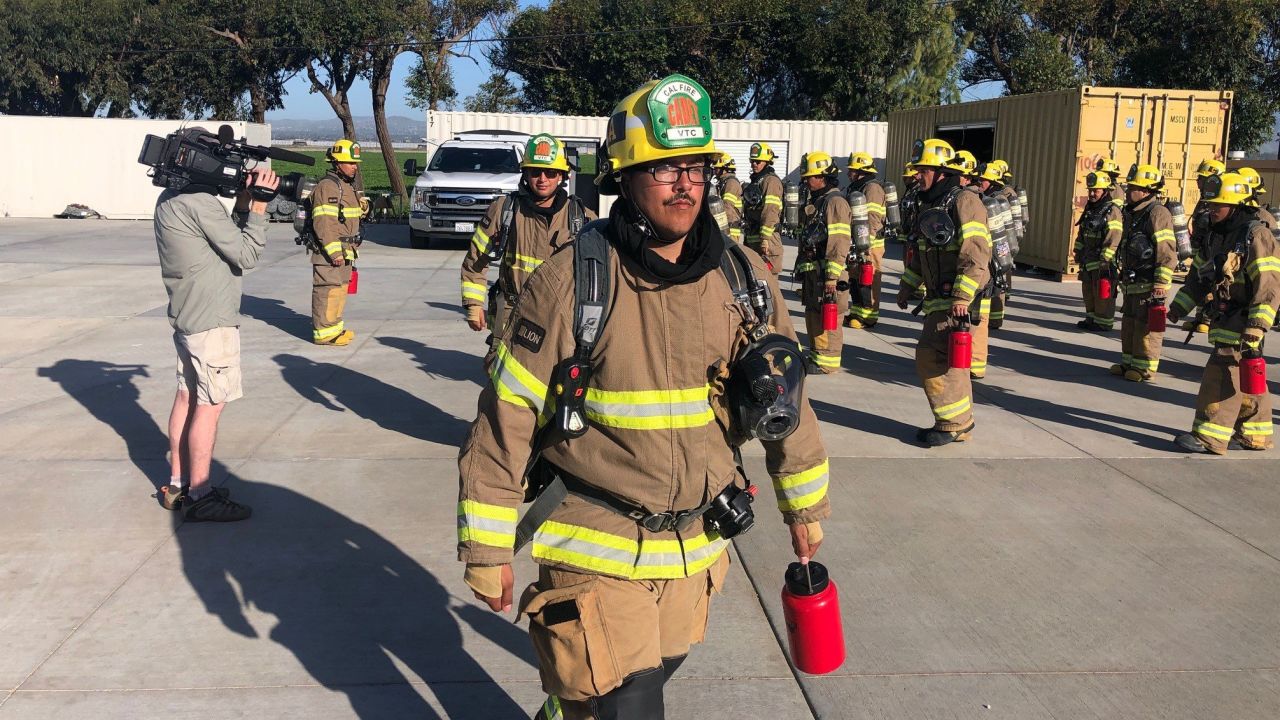 Felons turned firefighters find new lives on the front lines CNN