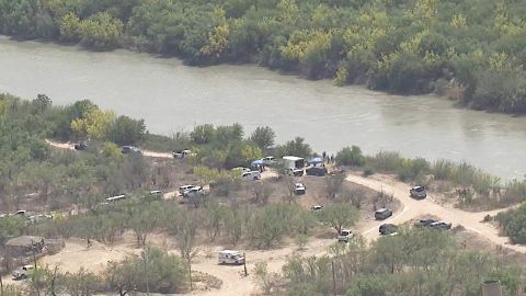 Several agencies are taking part in the search.