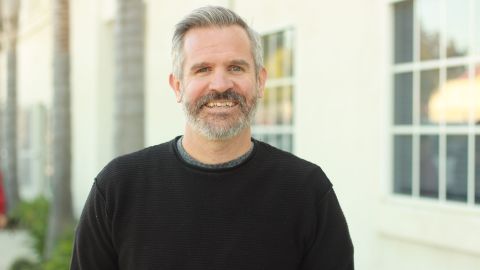 Pastor Phil Metzger says Calvary San Diego's members see hosting Ukrainians as a privilege. "We're benefiting from amazing human beings that are coming into our country that we get to connect to," he says.