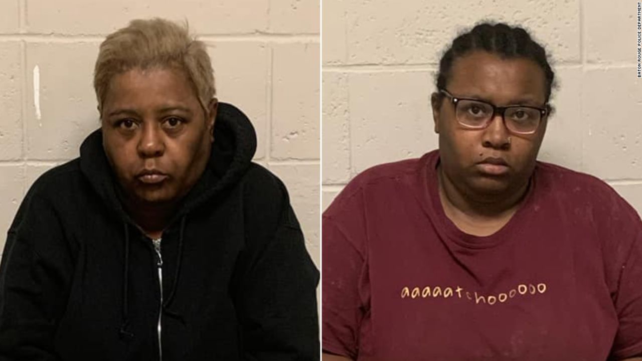 The child's grandmother and mother were booked into the East Baton Rouge Parish Prison on first-degree murder charges, according to inmate records.