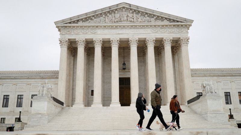 A climate activist set himself on fire in front of Supreme Court on Earth Day