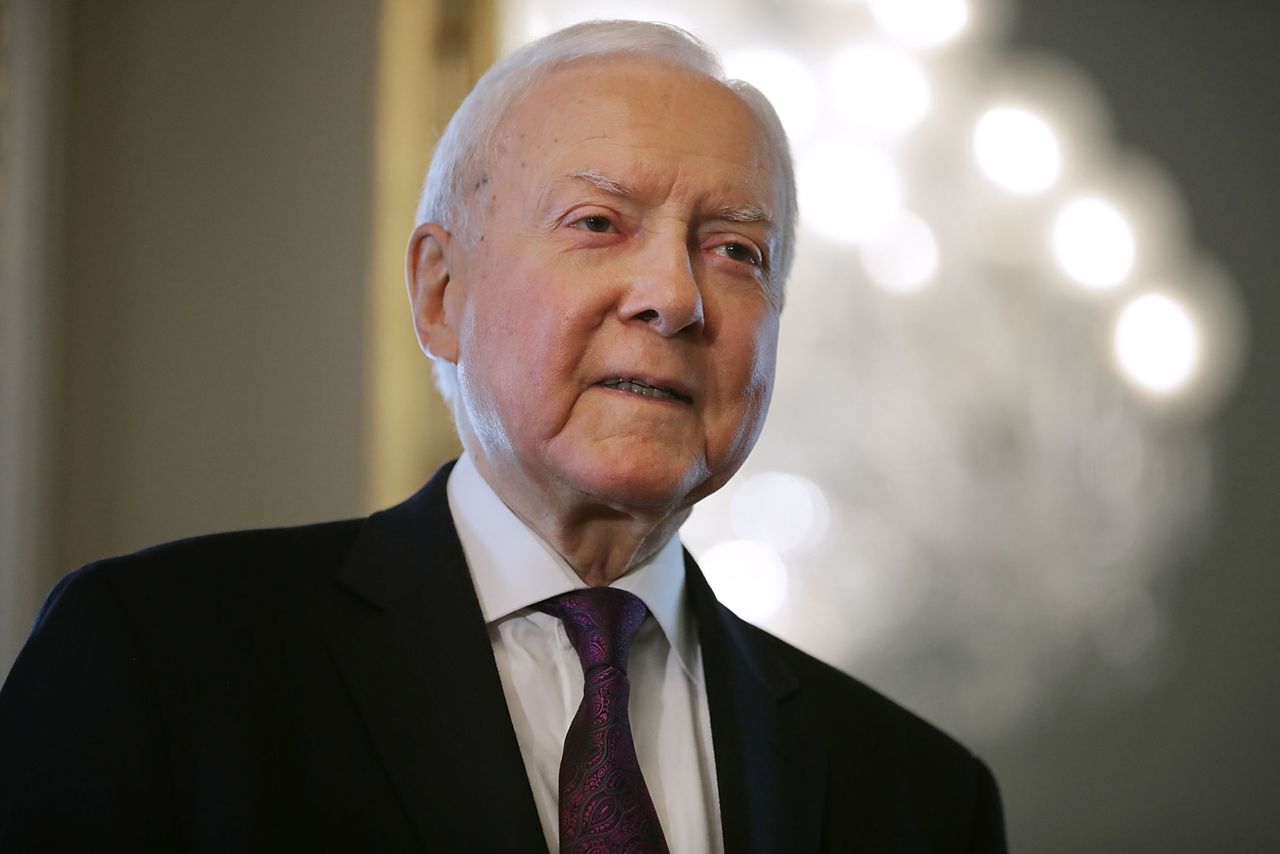Former US Sen. Orrin Hatch of Utah, the longest-serving Republican senator in US history, died April 23 at the age of 88. Hatch served in the chamber for 42 years, from 1977 to 2019.