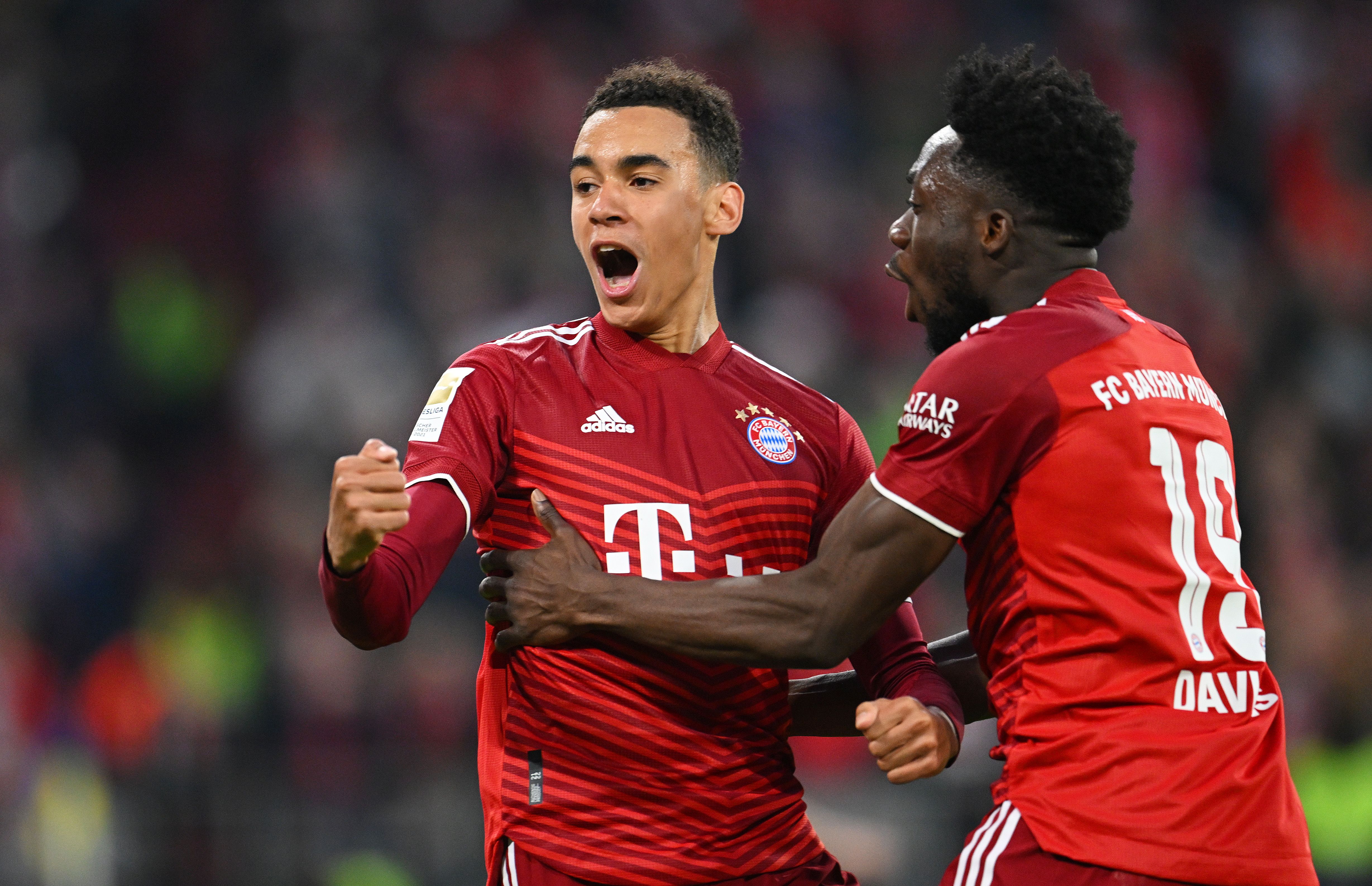 My time is not done with Bayern' - Alphonso Davies targets more titles in  Munich