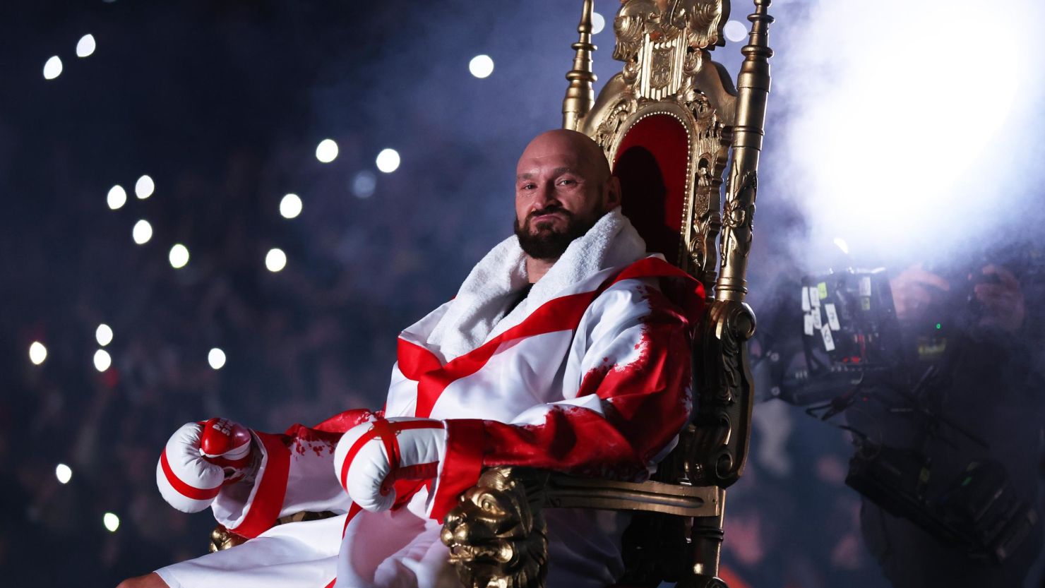 Tyson Fury has vowed to retire from professional boxing. 