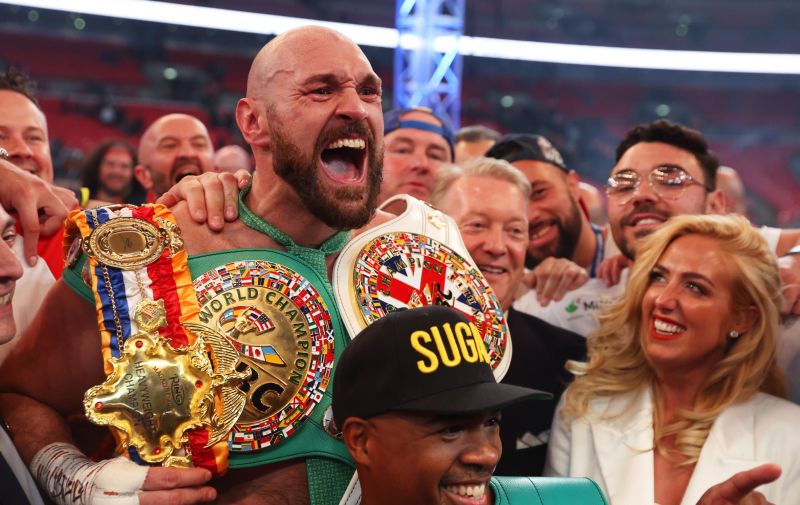 Tyson Fury retains WBC heavyweight title after beating Dillian Whyte by technical knockout CNN