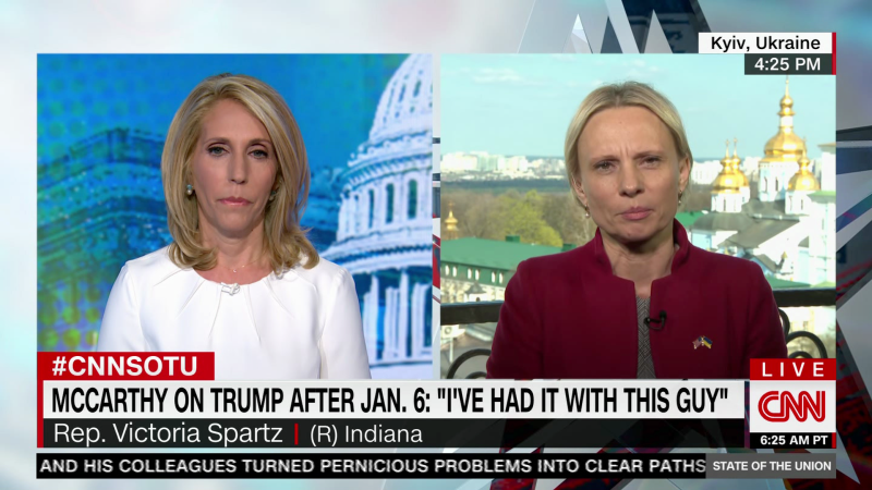 Rep. Spartz on her family still in Ukraine: ‘They’re really in shock ...