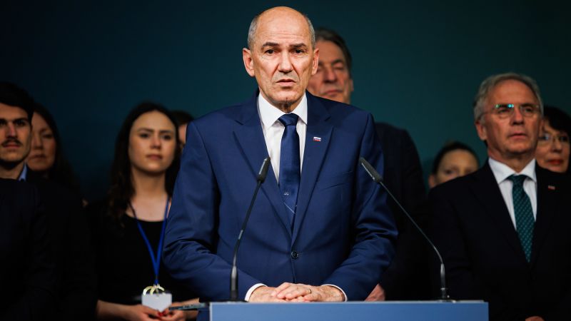 Slovenia’s populist PM loses election to environmentalist party – CNN Slovenia’s populist PM loses election to environmentalist party – CNN