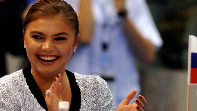 Who Is Putins Reputed Girlfriend Alina Kabaeva Cnn 