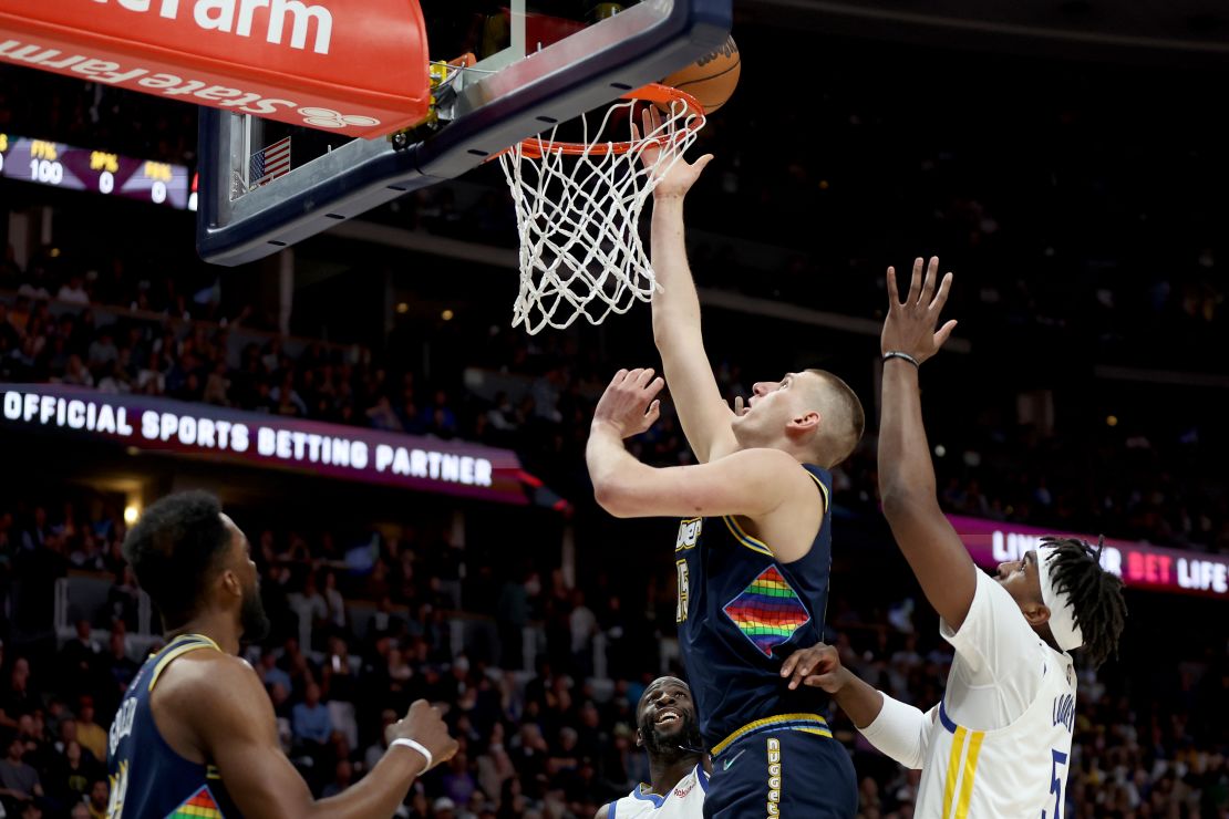 Nikola Jokic posted a game-high 37 points in an MVP-level performance.