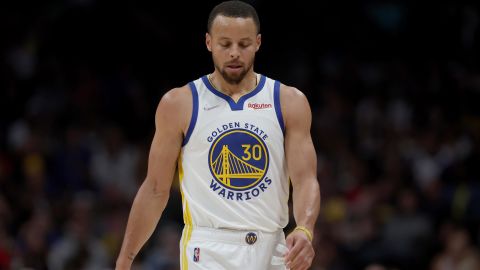 Stephen Curry missed four free-throws against Denver, the most he has missed in a single game in his career.