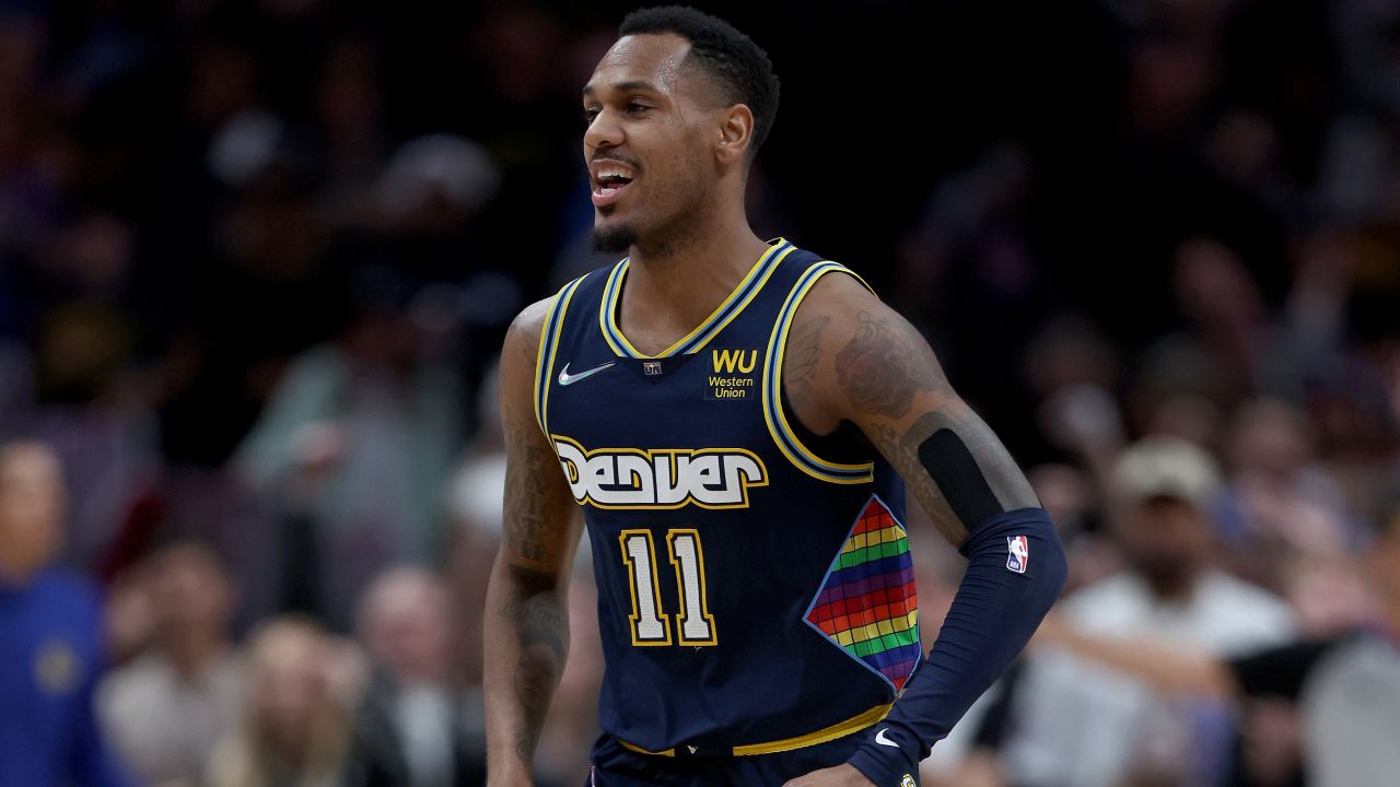 Monte Morris hit a clutch floater late on to put the Denver Nuggets back ahead.