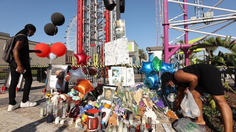 Tyre died in a fall from the 430-foot-tall amusement park ride while visiting the ICON Park outside Orlando on his spring break.