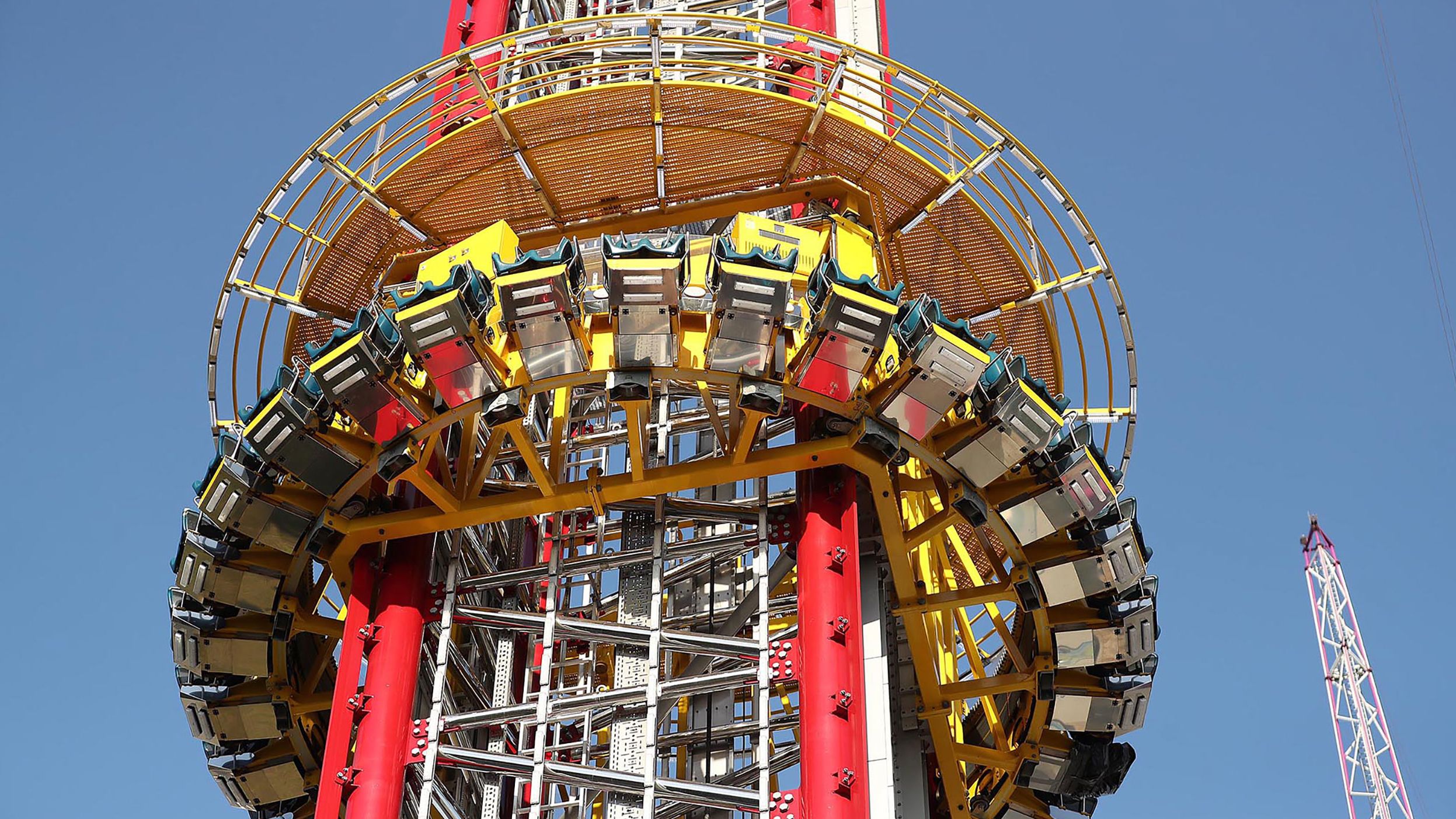 The Orlando FreeFall ride, shown here in March, has been closed since Tyre Sampson's death.