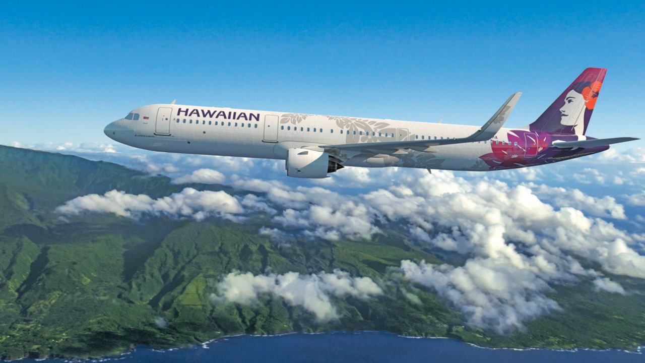 hawaiian airlines A321 Maui Fuse