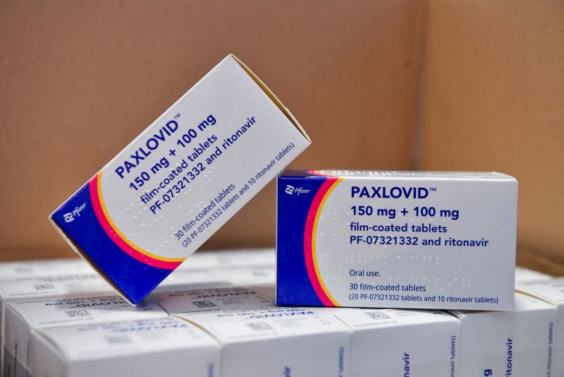 Opinion Rebound After Taking Paxlovid Is The Latest Twist In The Covid   220425113811 Paxlovid Boxes 0222 