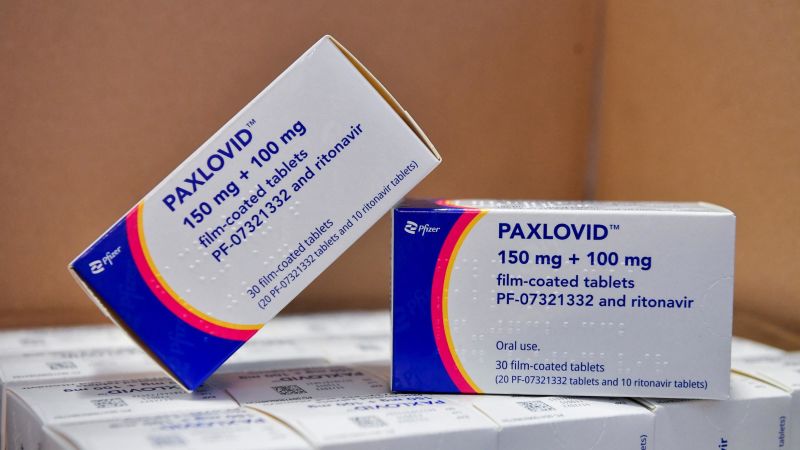 Opinion: Rebound after taking Paxlovid is the latest twist in the Covid-19 puzzle | CNN