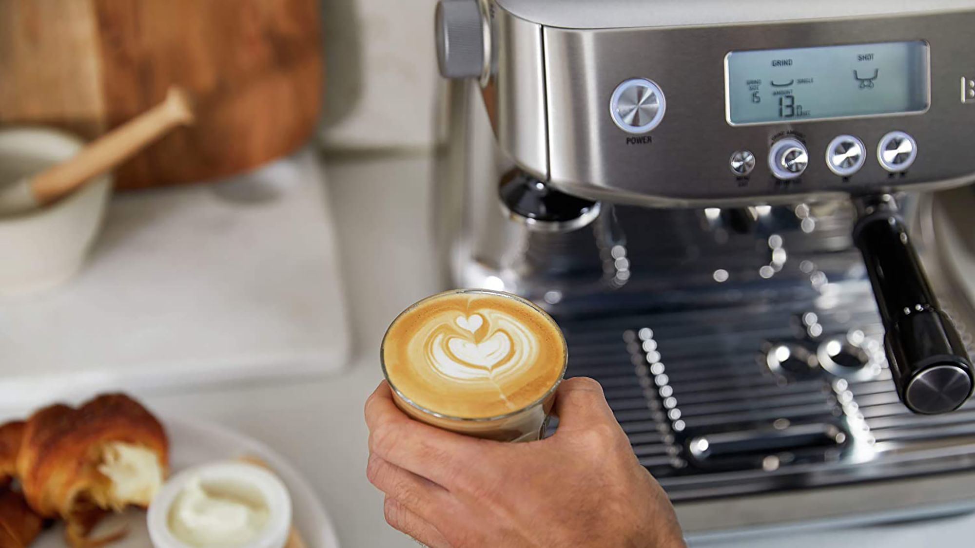 Two of our favorite Breville espresso makers are $100 off on Amazon | CNN Underscored