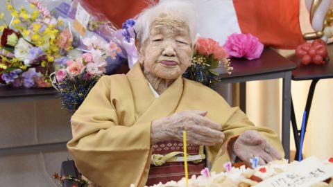 Kane Tanaka was the second-oldest person ever recorded.