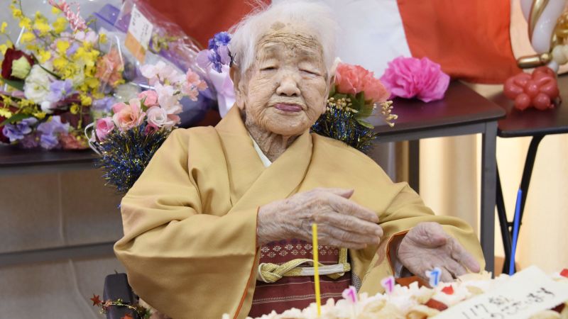 Ken Tanaka, la persona más longeva del mundo, ha muerto en Japón a los 119 años