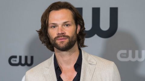 Jared Padalecki, here in 2018, is recovering from a car accident.