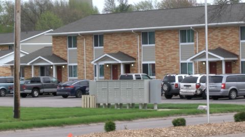 Police in Lafayette, Indiana, are investigating the shooting at an apartment complex.