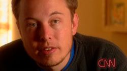 In a 2001 interview with CNN, Elon Musk said he was "a little tired of the internet."