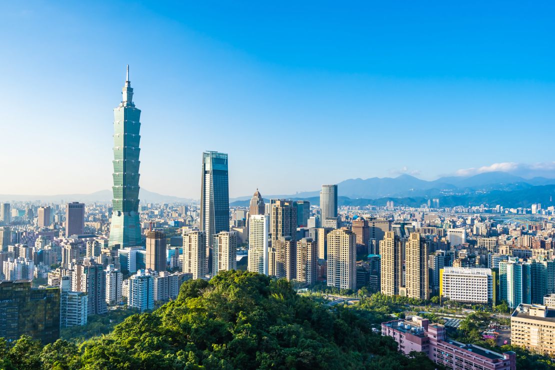 Leisure tourists keen to visit Taiwan's capital, Taipei, will have to wait a little longer to visit.