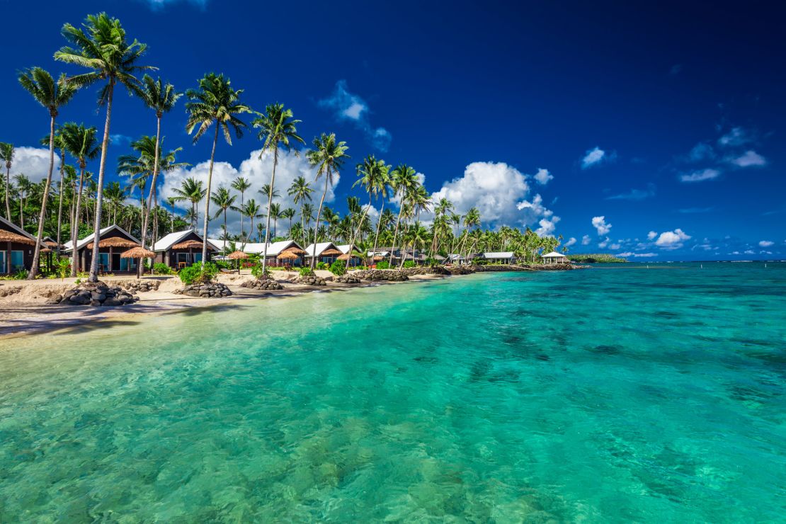 Samoa has yet to announce when it will reopen to international tourists.